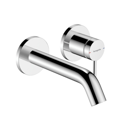Смеситель Hansgrohe Raindance 73350000 встраиваемый в стену хром без термостата