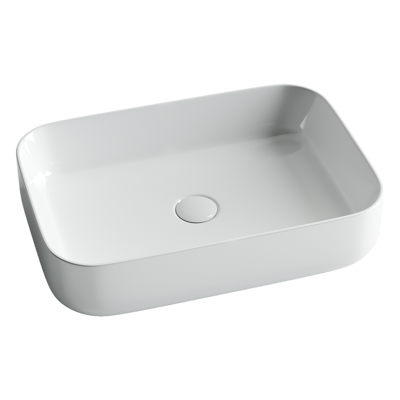 Раковина Ceramica Nova ELEMENT 60 см CN5004 накладная цвет белый