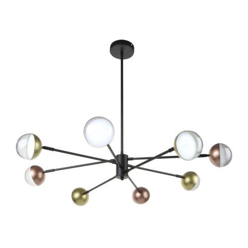 Люстра на штанге Escada Diverse (Диверсе) 10271/8LED Gold/Copper