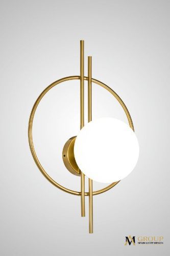 Светильник настенный AM Group Am440 AM440 POLISHED GOLD