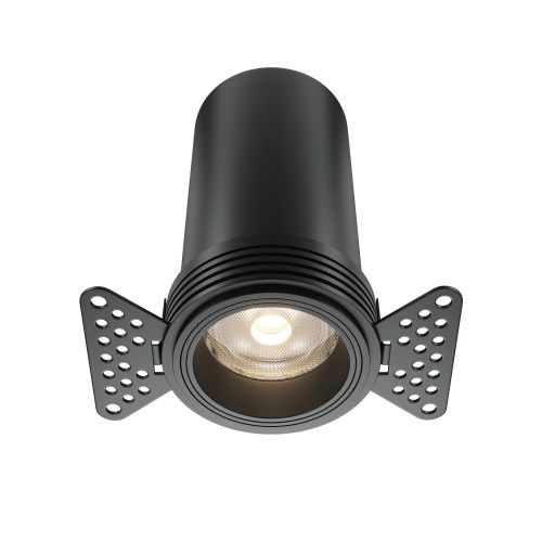 Светильник встраиваемый Maytoni Technical FOCUS LED DL125-L12-4K-TRS-B