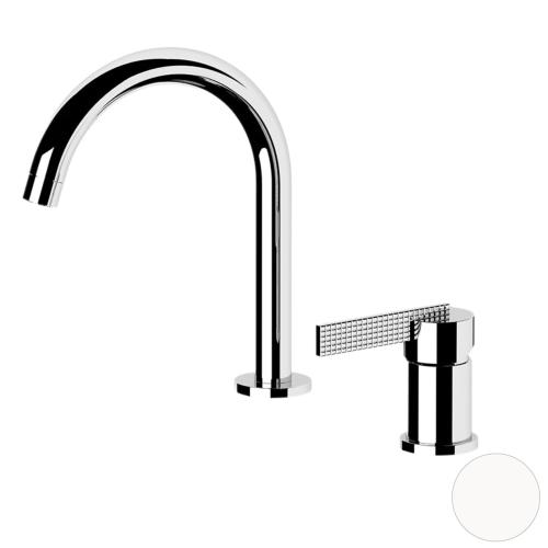 Смеситель Daniel Club ANC65514 на раковину белый