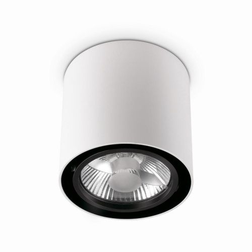 Светильник потолочный Ideal lux Mood Bianco (Моод Бианцо) Mood PL1 Big Round Bianco