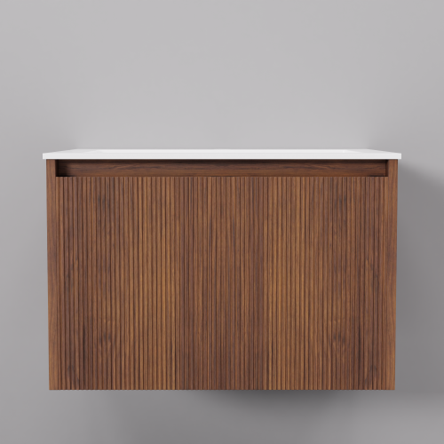 Тумба с раковиной ArtDecco Camilla (Камилла) ACM06W22S100 60x45x40 подвесная цвет черный орех