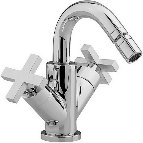 Смеситель Cisal Barcelona Quad BQ00155021 Акция на биде хром без термостата