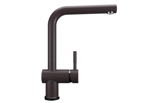 Смеситель для кухни Ulgran Classic U-022-345 на раковину шоколад