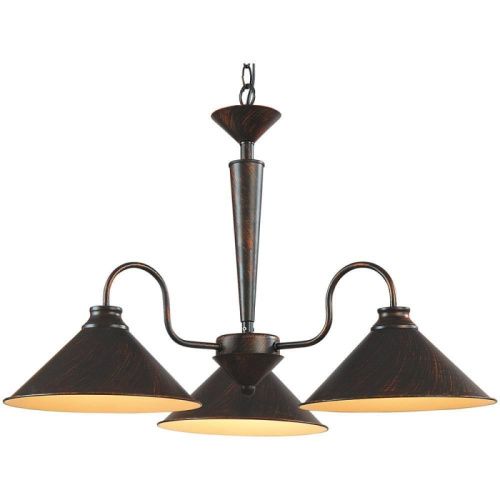 Люстра подвесная Arte Lamp Cone (Цоне) A9330LM-3BR