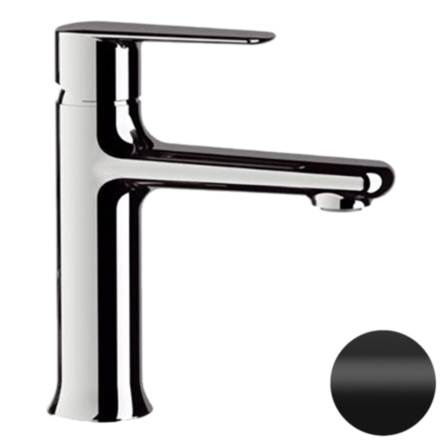 Смеситель Remer Vanity V12NO на раковину черный