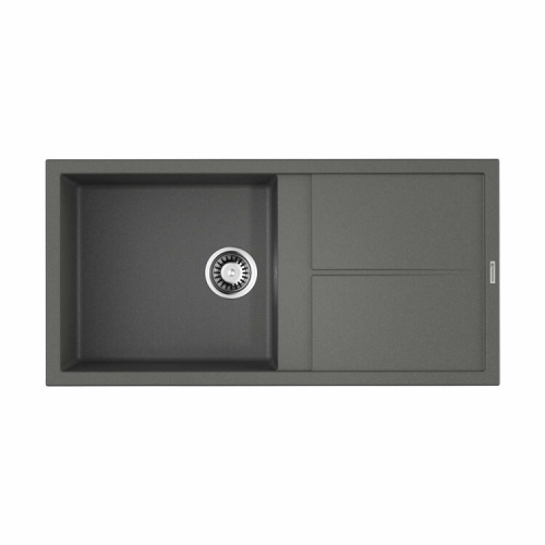 Раковина Omoikiri Sumi 100 см 4993659 встраиваемая цвет платина