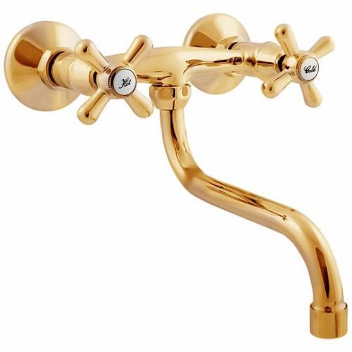 Смеситель для кухни RavSlezak MK101.5/21Z настенный золото