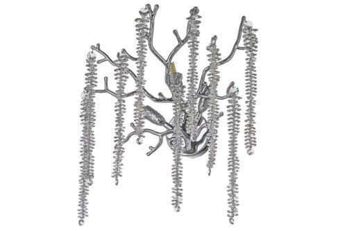 Светильник настенный Dio D'Arte Tavenna Nickel (Тавенна Ницкел) Tavenna H 2.40.100 N