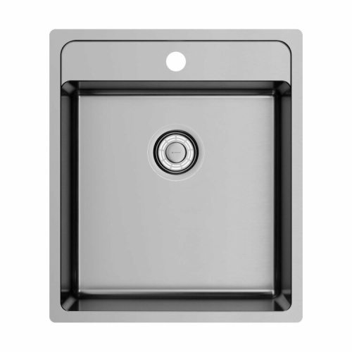 Кухонная мойка Omoikiri Daisen 4993179 44х51 цвет нержавеющая сталь