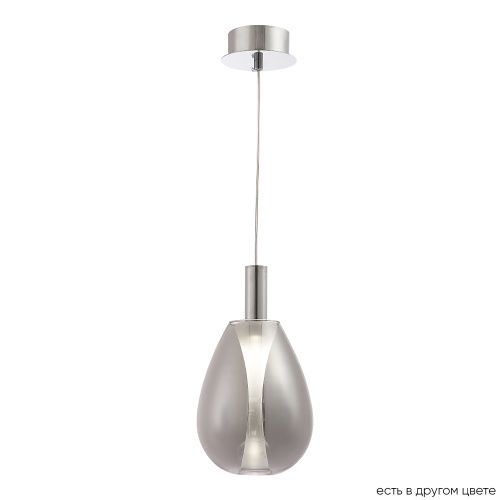 Светильник подвесной Crystal Lux Gaudi (Гауди) GAUDI SP4W LED SMOKE