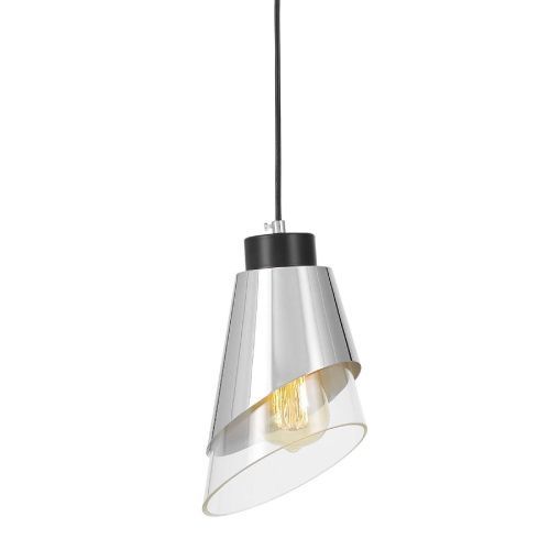 Светильник подвесной Lumina Deco Fabro (Фабро) LDP 7013-1 CHR+PR