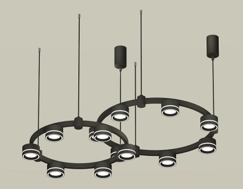 Светильник подвесной Ambrella Light Techno Ring (Тецхно Ринг) XR92091004