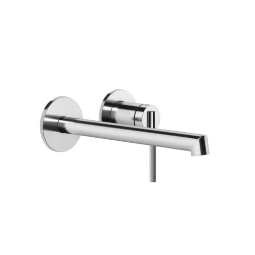 Смеситель Gessi Ingranaggio 63583#031 встраиваемый в стену хром без термостата (внешняя часть)