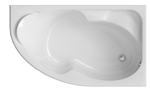 Ванна акриловая 1MarKa DIANA 01ди1610п 160х100 пристенная асимметричная без каркаса Ванна акриловая 1MarKa DIANA 01ди1610п 160х100 пристенная асимметричная без каркаса