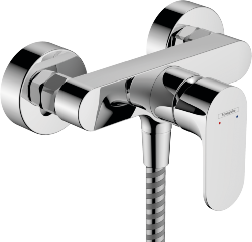 Смеситель Hansgrohe Rebris S 72640000 настенный хром без термостата