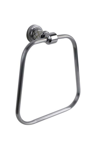 Полотенцедержатель Boheme Murano 10905-W-CR