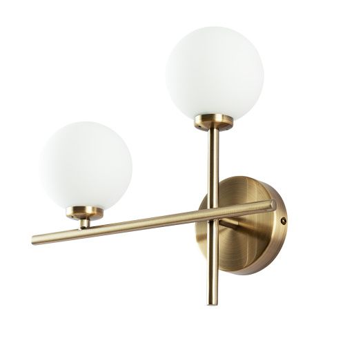 Бра Arte Lamp BOLLA-PICCOLO (БОЛЛА-ПИЦЦОЛО) A3988AP-2AB