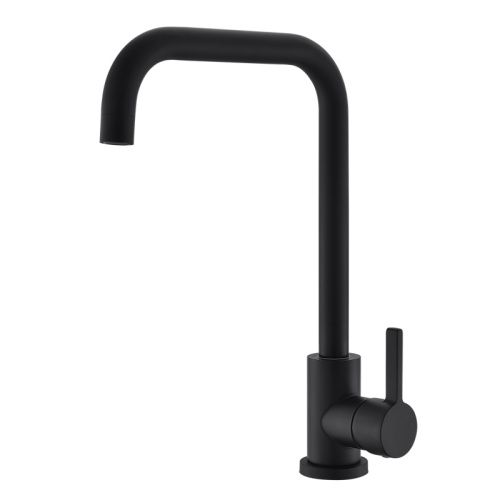 Смеситель для кухни Voda Kitchen K57B на мойку черный