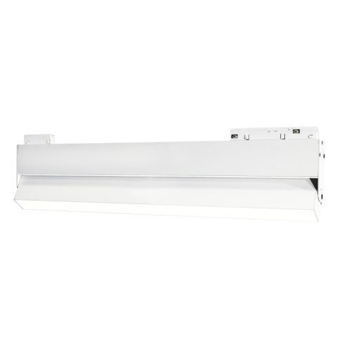 Трековый светильник Uniel ULB-M80 ULB-M80-22W/4000K/35 WHITE