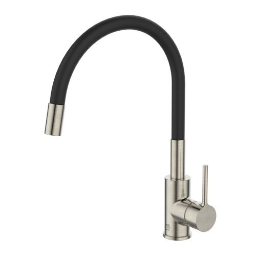 Смеситель для кухни Milardo Meal M01BN0FM05 на мойку сатин