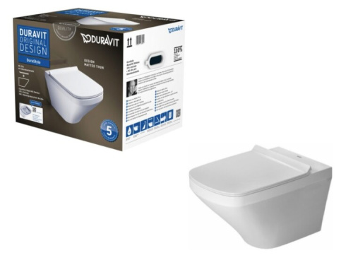 Унитаз Duravit Durastyle 45510900A1 подвесной