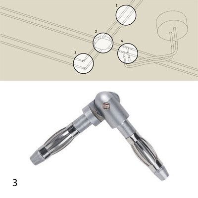 Коннектор Paulmann RS Halogen 12V (РС Халоген 12В) 99042