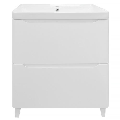 Тумба с раковиной Azario CS00081983 61,5х47,5х83,5 подвесная