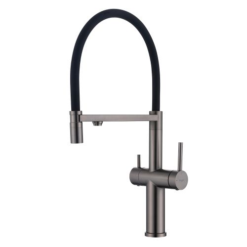 Смеситель для кухни Raglo R20 R20.63.09 на столешницу графит