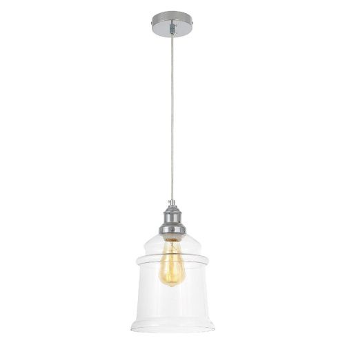 Светильник подвесной Lumina Deco Moletti (Молетти) LDP 6844-1 CHR+PR