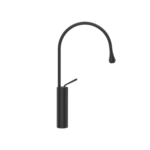 Смеситель Gessi Goccia 33609#299 на раковину черный