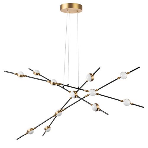 Люстра подвесная Lightstar Bergamo (Бергамо) 745247