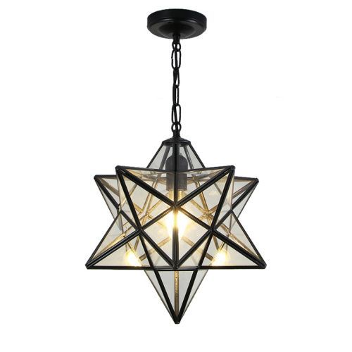 Люстра подвесная ImperiumLoft Black Star (Блацк Стар) 189644-26