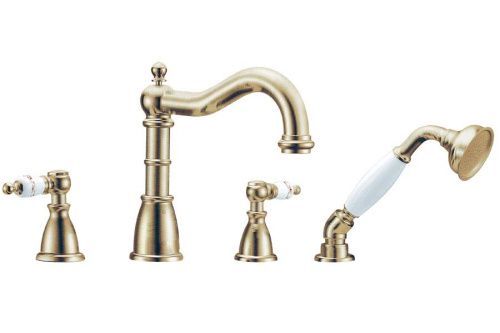 Смеситель Boheme Provanse смесители 394 на борт ванны бронза