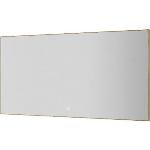 Зеркало в ванную Boheme 543-140-MG 140х70 цвет золото матовое