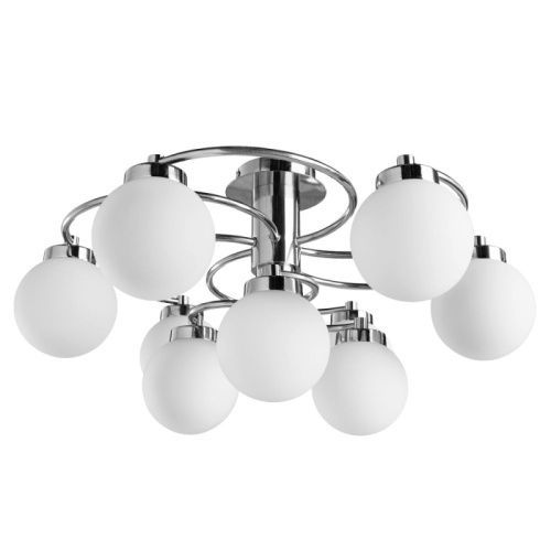 Люстра потолочная Arte Lamp Cloud (Цлоуд) A8170PL-9SS