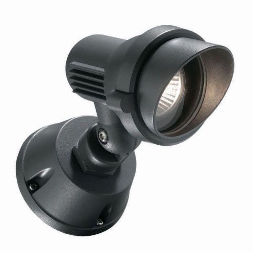 Уличный настенный светильник Ideal lux Terra Antracite (Терра Антраците) Terra AP1 Small Antracite