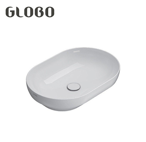 Раковина Globo T-EDGE 60 см B6O61BI накладная цвет белый