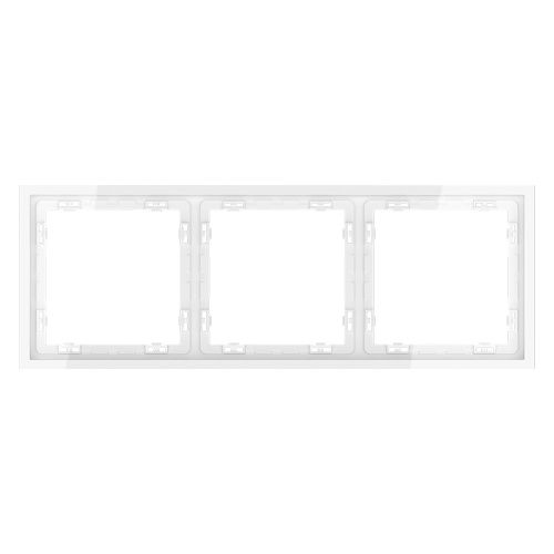 Рамка на 3 поста VOLTUM S70 VLS100301