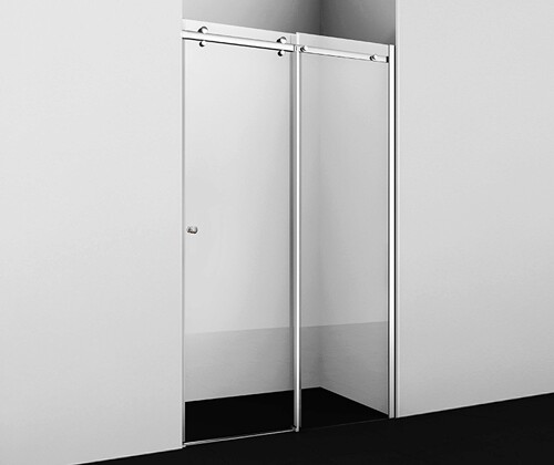 Душевая дверь WasserKRAFT Vils 56R 56R12 100x200 стекло прозрачное 6 мм