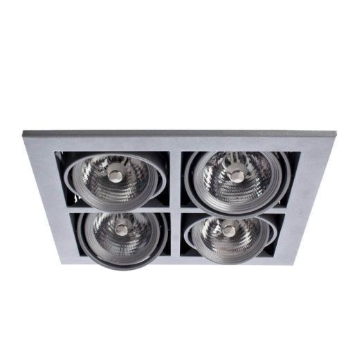 Светильник встраиваемый Arte Lamp Cardani (Цардани) A5930PL-4SI
