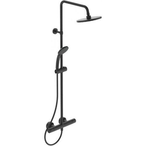 Душевая стойка Ideal Standard Ceratherm A7545XG настенная цвет черный
