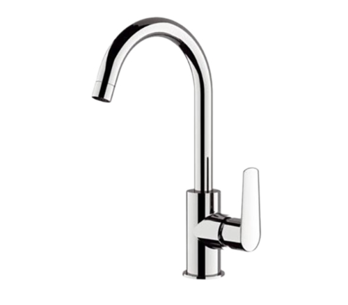 Смеситель для кухни Remer Vanity V72 на мойку/столешницу хром