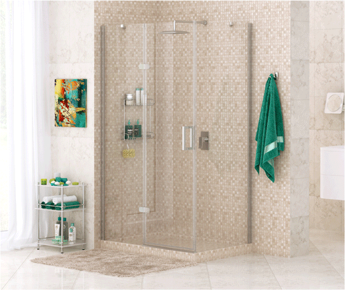 Душевой уголок WasserKRAFT  10H07R 120x90 стекло прозрачное 8 мм - фото 4
