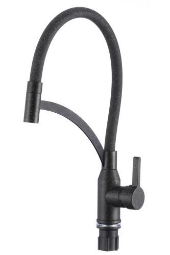 Смеситель для кухни Fmark FS8244-H на мойку черный