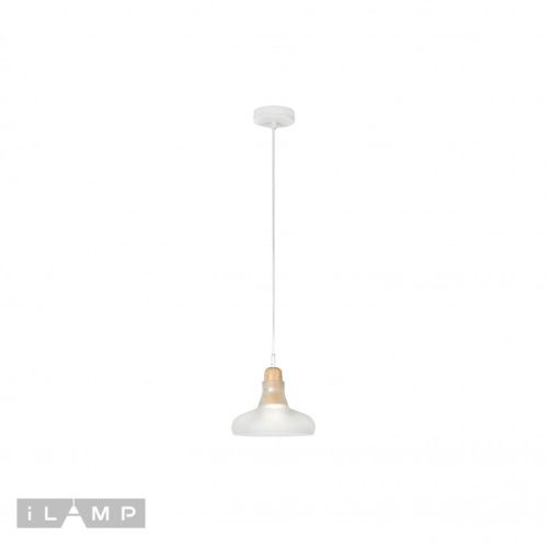 Светильник подвесной iLamp Puro (Пуро) AP9006-1C WH