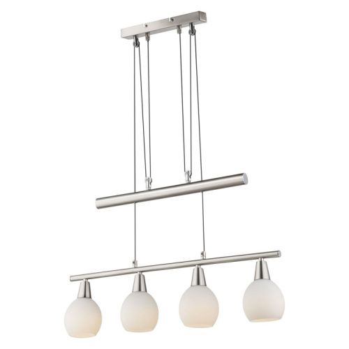 Светильник подвесной Globo Elliott RGB (Еллиотт РГБ) 54351-4ZRGB