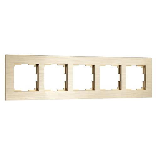 Рамка на 5 постов Werkel AluMax (АлуМакс) 4690389214363
